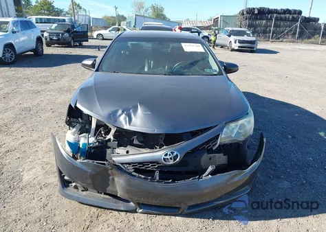 2012 Toyota Camry Se from USA, damaged, VIN 4T1BF1FKXCU132455